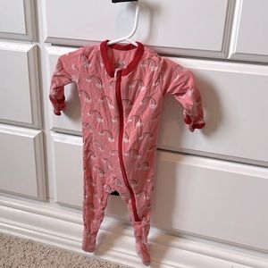 Kickee Pants rainbow sleeper